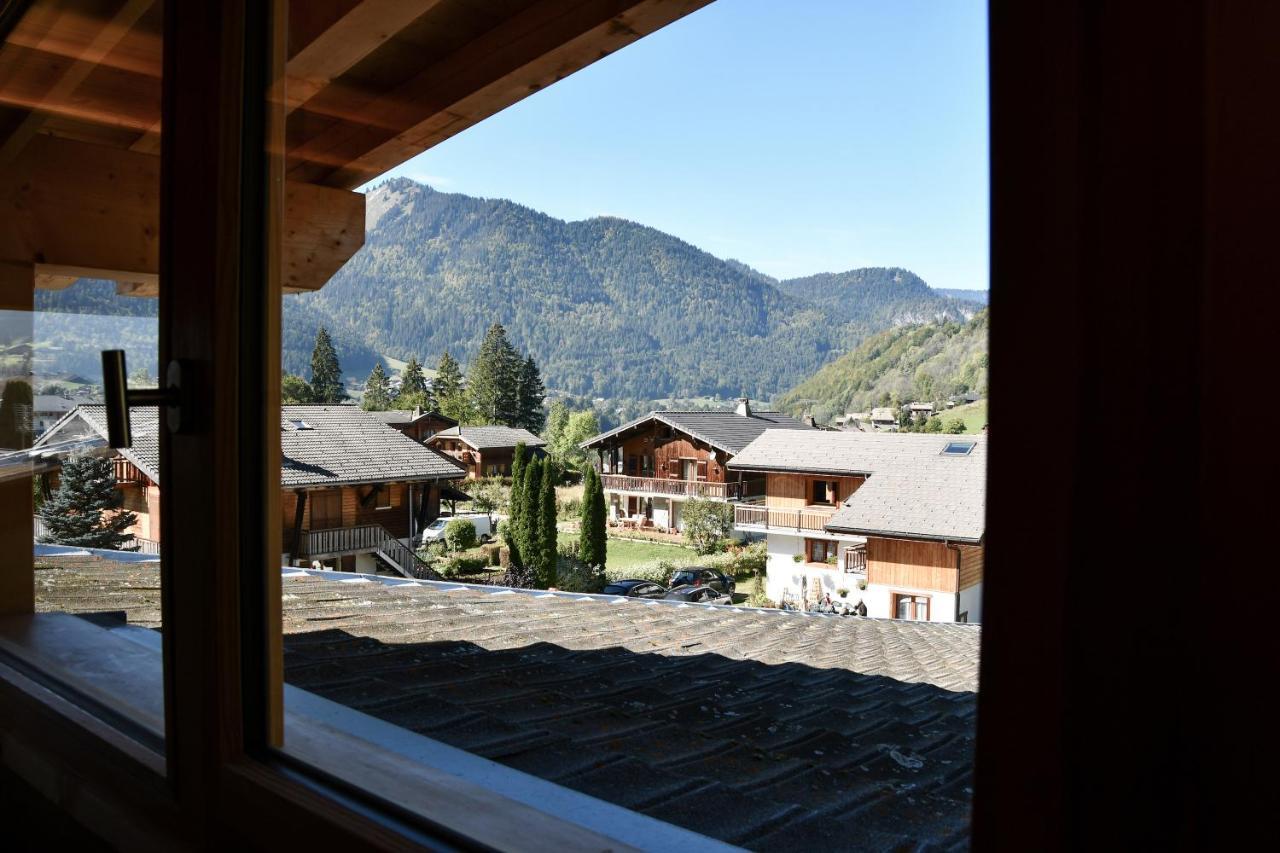 Roof Top Moutain View Direct Access Morzine Avoriaz Montriond Ngoại thất bức ảnh
