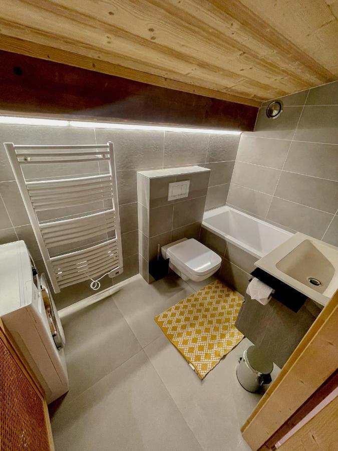 Roof Top Moutain View Direct Access Morzine Avoriaz Montriond Ngoại thất bức ảnh