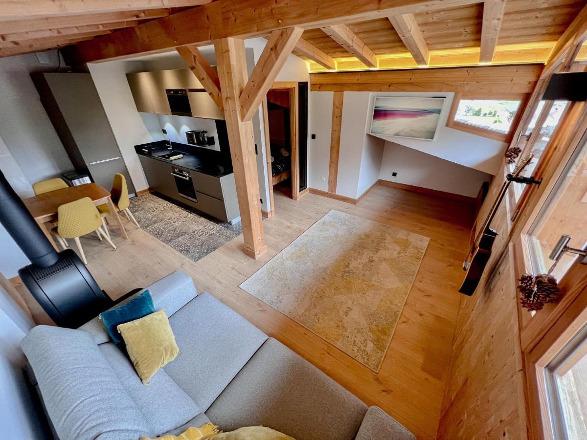 Roof Top Moutain View Direct Access Morzine Avoriaz Montriond Ngoại thất bức ảnh
