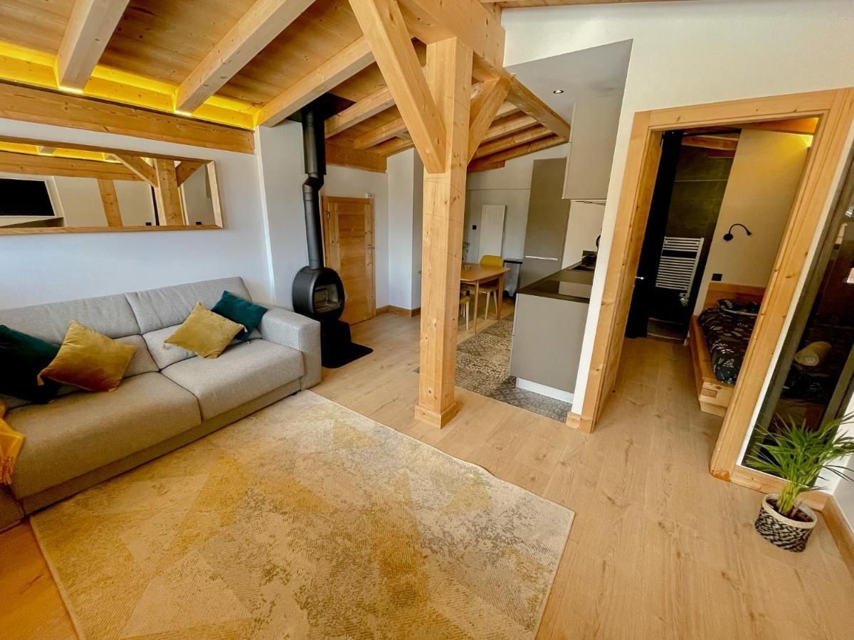 Roof Top Moutain View Direct Access Morzine Avoriaz Montriond Ngoại thất bức ảnh