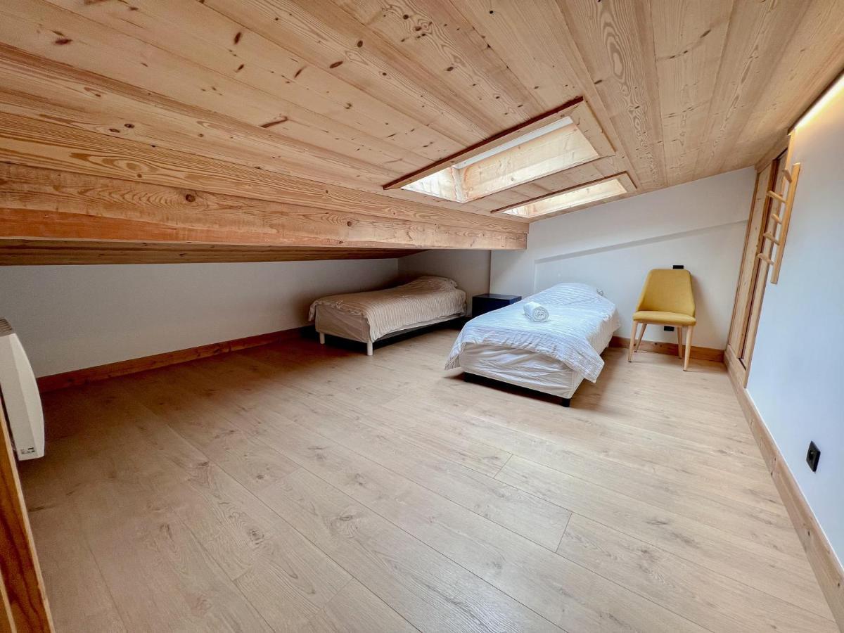 Roof Top Moutain View Direct Access Morzine Avoriaz Montriond Ngoại thất bức ảnh